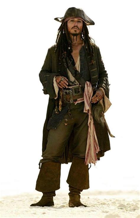 Jack Sparrow Costume Etsy