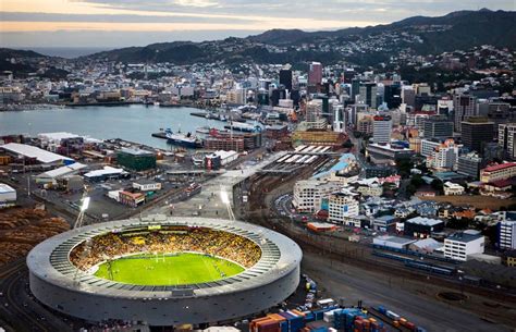 Wellington Capital da Nova Zelândia