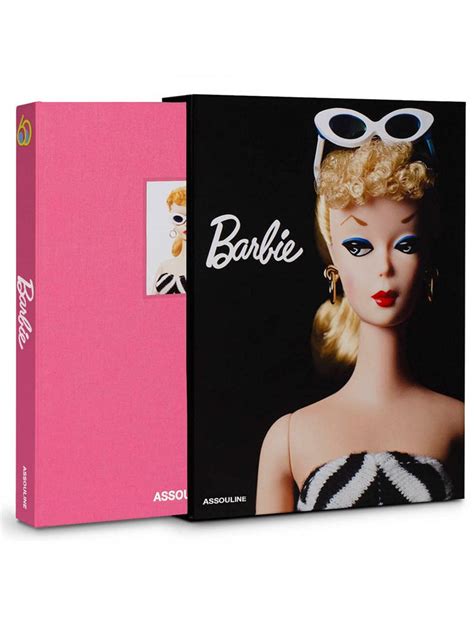 Assouline Barbie 60 Years Of Inspiration Book In 2023 Barbie Assouline Inspiration