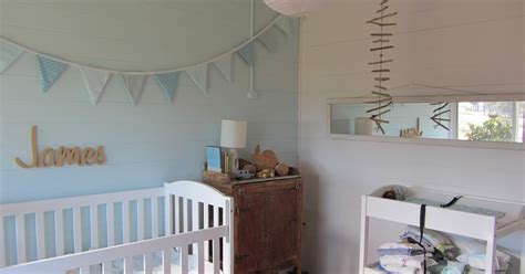 Thom Haus Handmade Soft Colours For A Baby Boys Bedroom