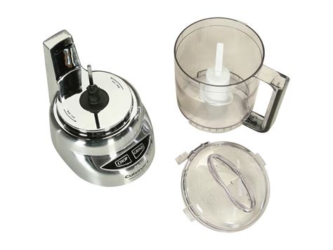 Refurbished Cuisinart Dlc 4chbfr Stainless Steel Mini Prep Plus 4 Cup