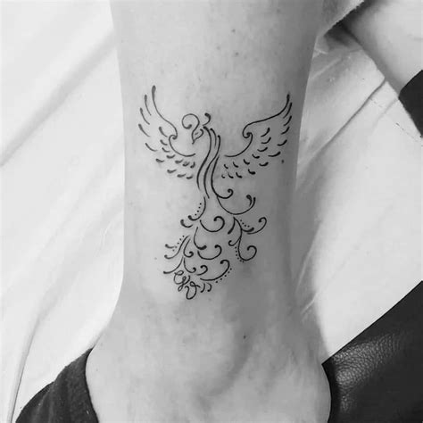 Top 51 Best Small Phoenix Tattoo Ideas 2021 Inspiration Guide