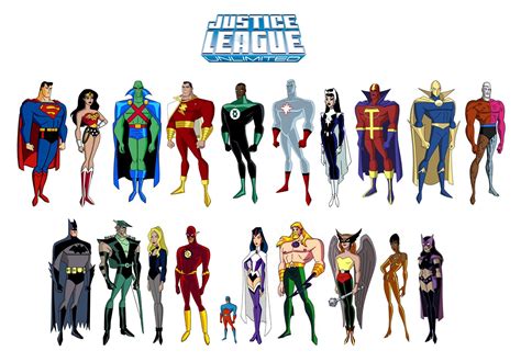 Justice League Unlimited Tv Show Superman Pictures Superhero Design