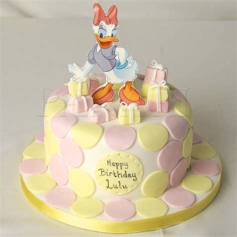 Daisy Duck Cithday Cake Daisy Duck Cake Daisy Duck Party Duck