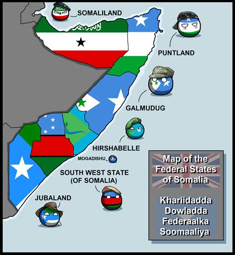 Federal States Of Somalia By Kaliningradgeneral On Deviantart