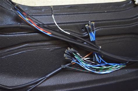 automotive wiring harness replacement  installation easton muscle  custom