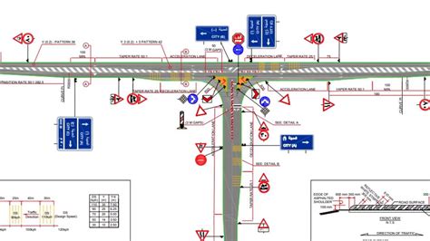 Autocad Layout Of Road Intersection Speed Art Youtube