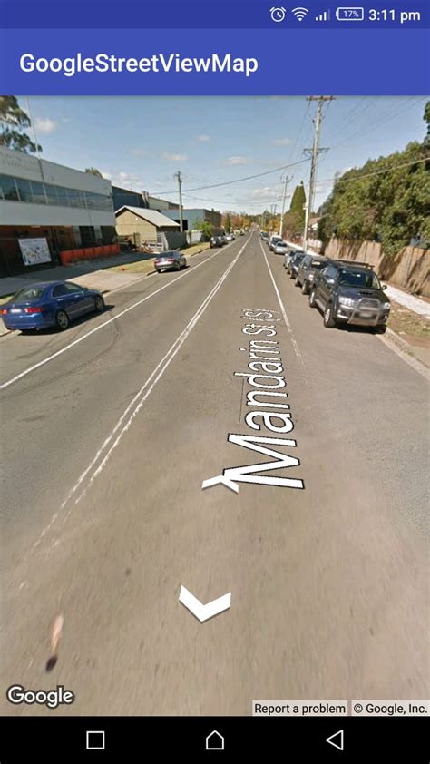 Google Street View LucianaInca