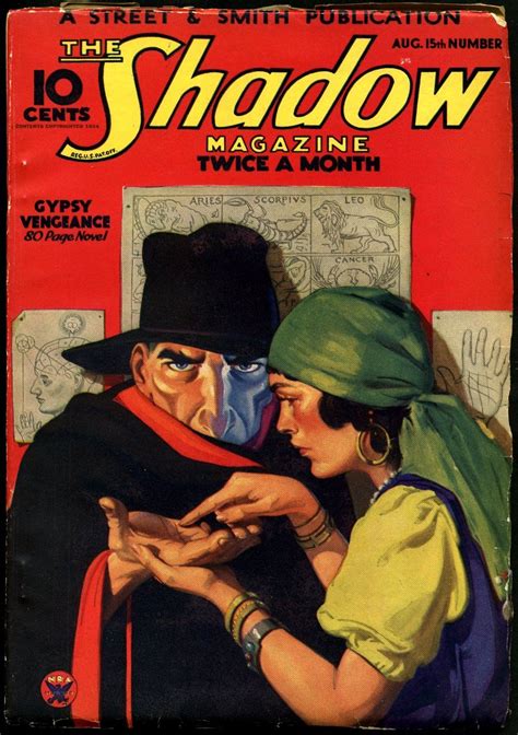 The Shadow Pulp Fiction Hero From The 1930s And 40s Pulp Novels Pulp