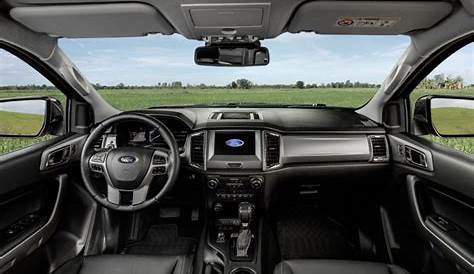 2020 ford ranger interior