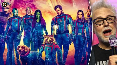 James Gunn Reveals Post Credit Scene Count For Guardians Of The Galaxy Vol Coveredgeekly
