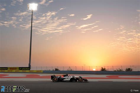 Kevin Magnussen Haas Bahrain International Circuit 2023 Pre Season