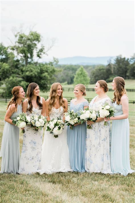47 Fabulous Floral Bridesmaid Dresses