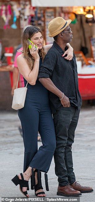 Chris Rock 57 Packs On The Pda With New Girlfriend Lake Bell 43 During Croatian Getaway