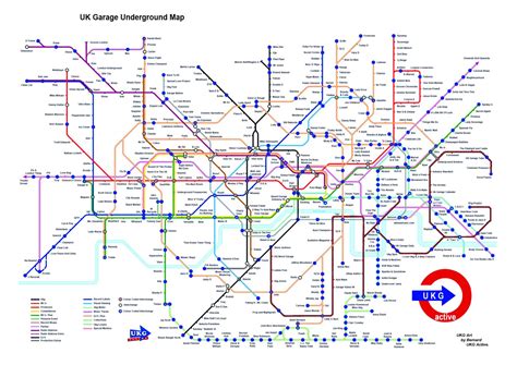 Uk Garage London Underground Map Uk Bass Music