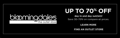 Find an Outlet Store Near You - Bloomingdale's