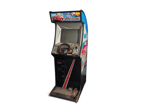 An Original 1980s Era Outrun Arcade Game By Sega