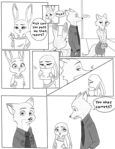 Jealous Page 1 Zootopia Fanart Zootopia Comic Disney Zootopia