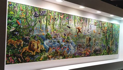 New jigsaw puzzles are added every day, 365 days a year! The Biggest Jigsaw Puzzle in the World on Behance