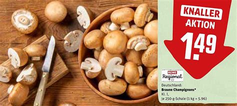 Braune Champignons Angebot Bei Rewe Kaufpark Prospekte De