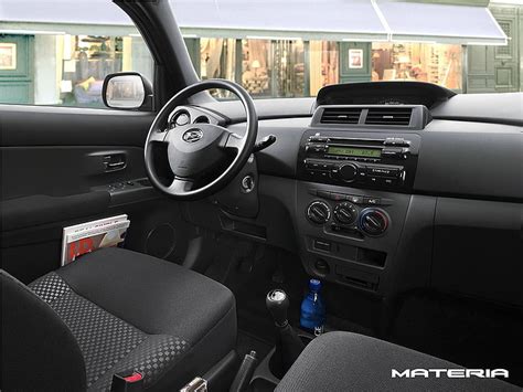 HD Wallpaper Daihatsu Materia Daihatsu Materia Interior Car Mode Of