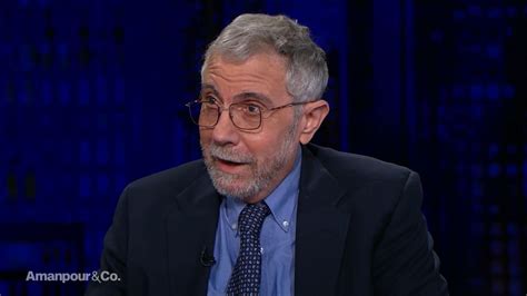 Paul Krugman Talks Trump And The Economy Video Amanpour And Company Pbs