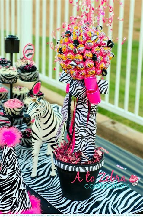 Zebra Birthday Party Zebra Party Zebra Print Birthday Party Zebra