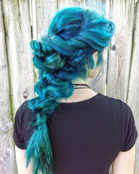 44 Teal Hair Color Looks Youll Want To Pin Immediately Teal Hair