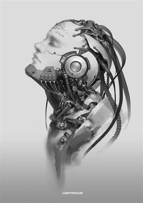Pin By Aura Visual On Cyberpunk Cyborgs Art Cyberpunk Art Robot
