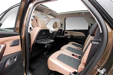 Rear Seats In A Luxury Car Stock Photo Download Image Now Istock