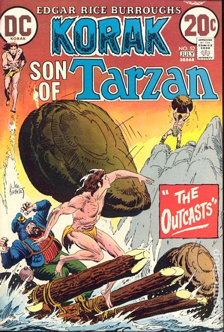 korak son of tarzan 1964 gold key dc comic books 1973