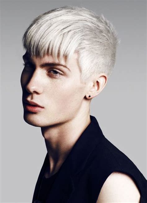 Best 10 Platinum Blonde Hair For Men How To Dye Bleach