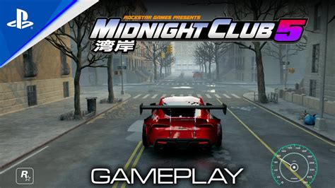 Midnight Club 5 Gameplay 2023 Ps5 Youtube