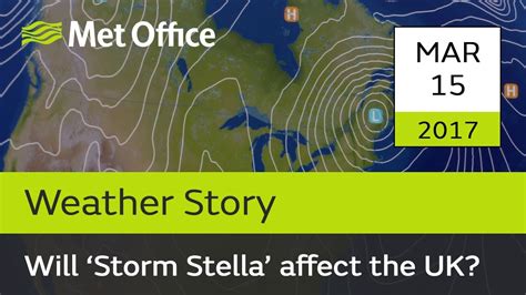 Will Storm Stella Affect The Uk Youtube
