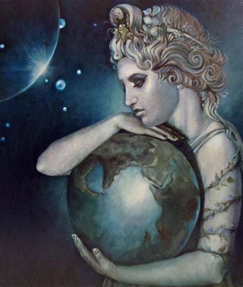 Greek Asia Gaia ~ The Greek Earth Goddess
