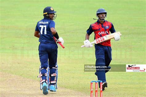 Photos Jaffna Vs Galle Dialog Slc National Super League 2022 50