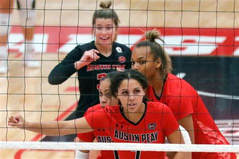 APSU Volleyball Travels To Eastern Illinois This Weekend Clarksville Online Clarksville News