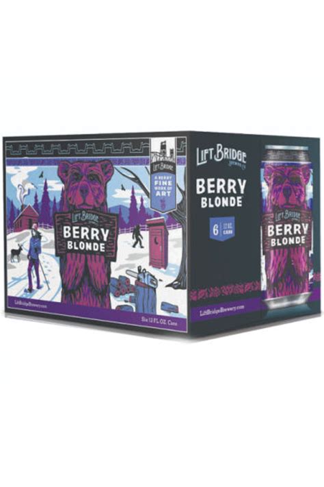 Lift Bridge Berry Blonde 6 Pack Cans Surdyks
