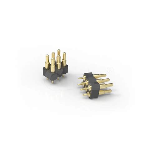 Female Spring Loaded Connectors Surface Mount 2 54mm Pitch China