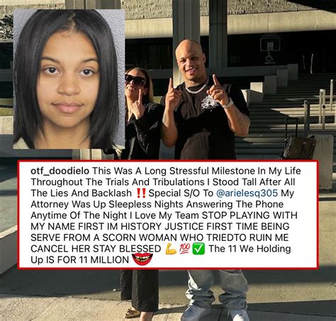 Say Cheese 👄🧀 On Twitter Doodie Lo Reveals That Ftn Bae Was Arrested For Perjury