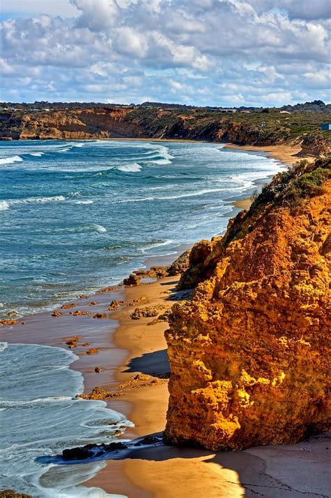 One Of The Many Surf Beaches Around Torquay In Australia This Beach Is