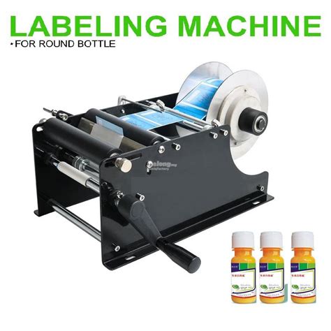 Global sticker label machine buyers find suppliers here every day. New Manual Round Plastic Bottle Jar Adhesive Sticker ...