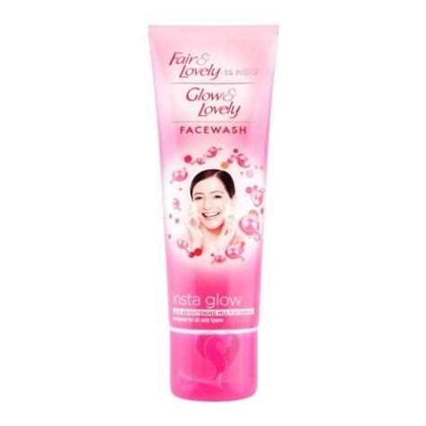 Buy Fair And Lovely Glow And Lovely Insta Glow Face Wash 80g In Pak