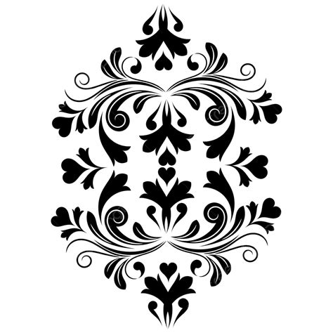 Floral Ornament Decoration Vector Hd Images Floral Vine Vector