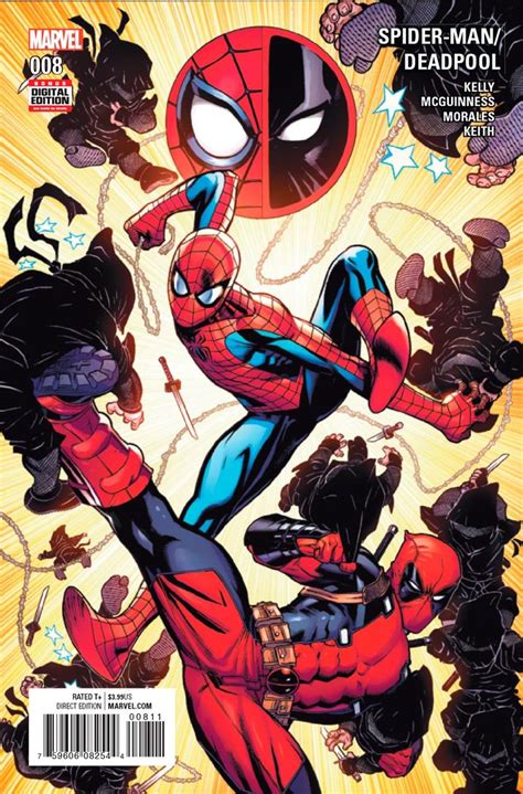 Spider Mandeadpool 8 Spidey Estrena Nuevo Traje Hobby Consolas