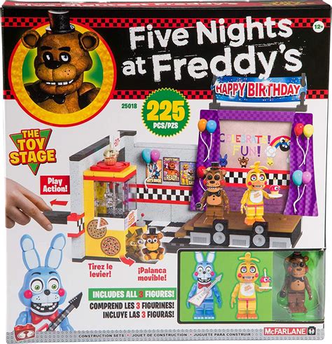 Buy Mcfarlane Toys Five Nights At Freddys The Toy Stage Large Set