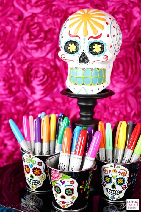 It's coming quickly and i need to get prepared. Decorate Your Own Day of the Dead Sugar Skulls - Soiree ...