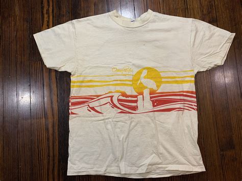 Vintage 1980s Op Ocean Pacific T Shirt Made In Usa Double Etsy T Shirt Shirts Mens Bottom