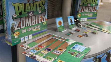 This Is An Official Plants Vs Zombies Board Game