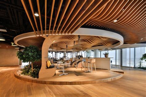 Smart Dubai Office Dubai Sustainable Interior Design Lobby Design